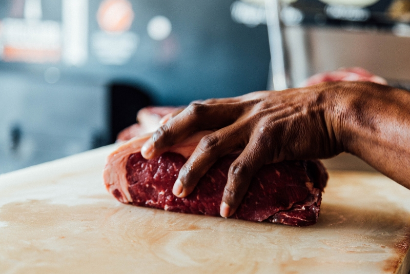 Install a butcher block